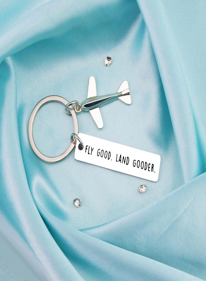 Aisity Airplane Keychain Pilot Gifts for Men Women Cool Gifts for Pilots Flight Attendant and Aviation Lover Unique Airplane Accessories Cool Stuff - Image 2